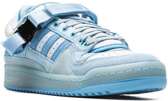 adidas Forum sneakers met gesp Blauw