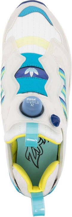 adidas Fury low-top sneakers Wit