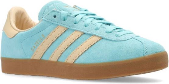 adidas Gazelle 85 suède sneakers Blauw