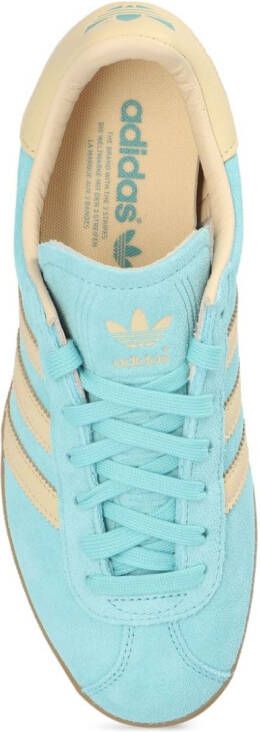 adidas Gazelle 85 suède sneakers Blauw