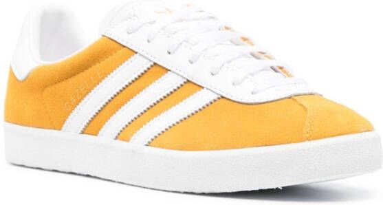 adidas Gazelle 85 suède sneakers Geel