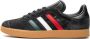Adidas Gazelle "Black Red Green" sneakers Zwart - Thumbnail 5