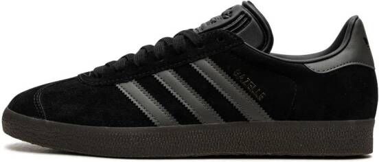 adidas Gazelle "Black Gold" sneakers Zwart