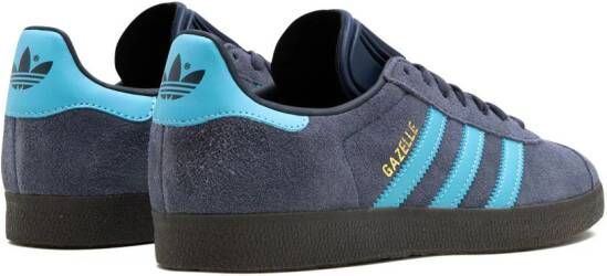 adidas "Gazelle Blue Gum sneakers" Blauw