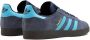 Adidas "Gazelle Blue Gum sneakers" Blauw - Thumbnail 3
