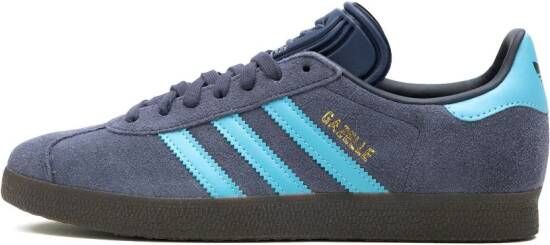 adidas "Gazelle Blue Gum sneakers" Blauw