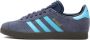 Adidas "Gazelle Blue Gum sneakers" Blauw - Thumbnail 5