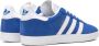 Adidas "Gazelle Blue Cloud White Gold metallic sneakers" Blauw - Thumbnail 3