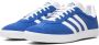 Adidas "Gazelle Blue Cloud White Gold metallic sneakers" Blauw - Thumbnail 5