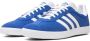 Adidas "Gazelle Blue Cloud White Gold metallic sneakers" Blauw - Thumbnail 10