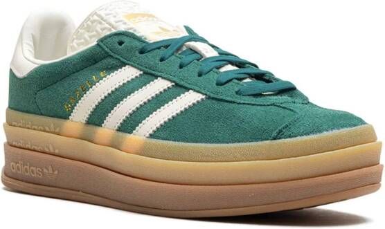 adidas Gazelle Bold sneakers Groen