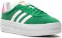 Adidas Gazelle Bold "Green Lucid Pink" sneakers Groen - Thumbnail 7