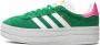 Adidas Gazelle Bold "Green Lucid Pink" sneakers Groen - Thumbnail 10