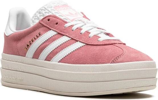 adidas Gazelle Bold sneakers met plateauzool Roze