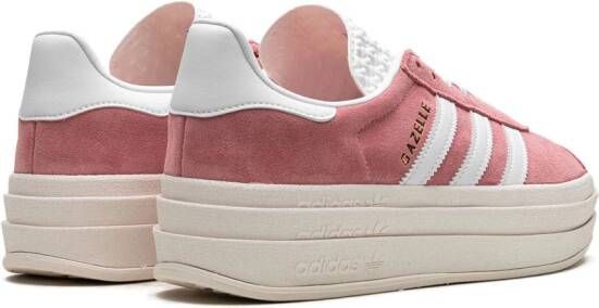 adidas Gazelle Bold sneakers met plateauzool Roze