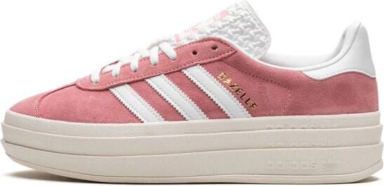 adidas Gazelle Bold sneakers met plateauzool Roze