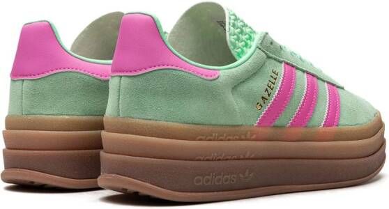 adidas "Gazelle Bold Pulse Mint Pinksneakers" Groen