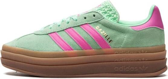 adidas "Gazelle Bold Pulse Mint Pinksneakers" Groen