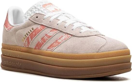 adidas Gazelle Bold "Putty Mauve Wonder Clay Cloud White" sneakers Beige