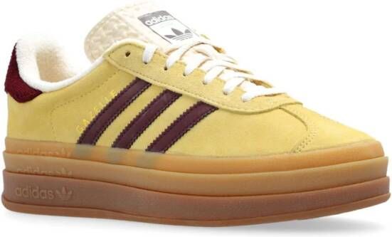 adidas Gazelle Bold sneakers Geel