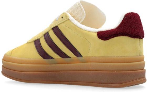 adidas Gazelle Bold sneakers Geel