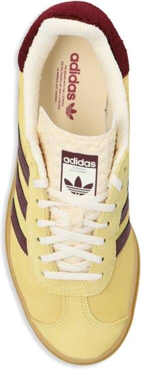 adidas Gazelle Bold sneakers Geel