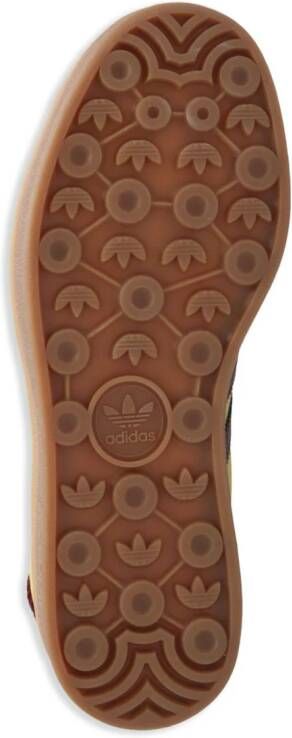 adidas Gazelle Bold sneakers Geel