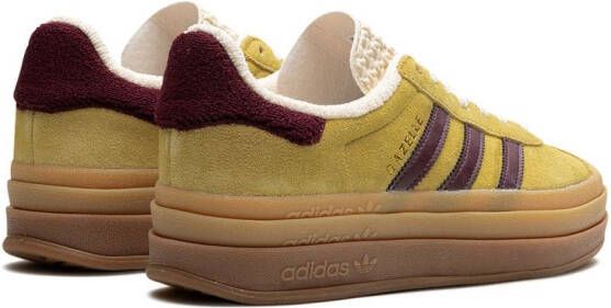 adidas Gazelle Bold sneakers Geel