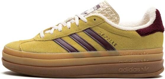 adidas Gazelle Bold sneakers Geel