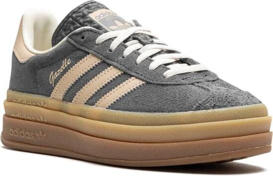 adidas Gazelle Bold suède sneakers Grijs