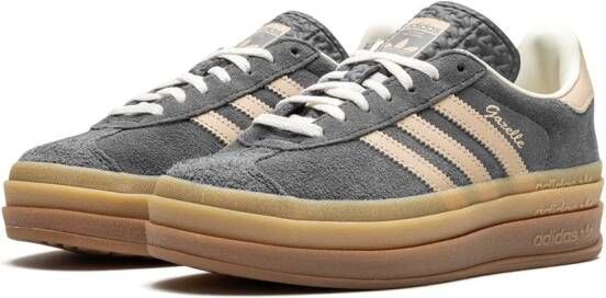 adidas Gazelle Bold suède sneakers Grijs