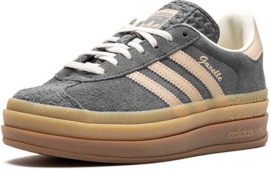 adidas Gazelle Bold suède sneakers Grijs