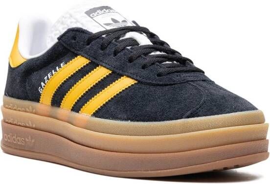 adidas Gazelle Bold suède sneakers Zwart