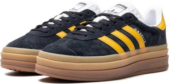 adidas Gazelle Bold suède sneakers Zwart