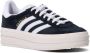 Adidas "Gazelle Bold Pulse Mint Pinksneakers" Groen - Thumbnail 2