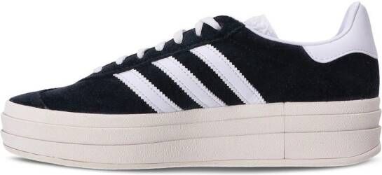 adidas Gazelle Bold sneakers met plateauzool Zwart