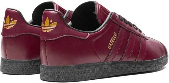 adidas Gazelle "Burgundy" sneakers Rood