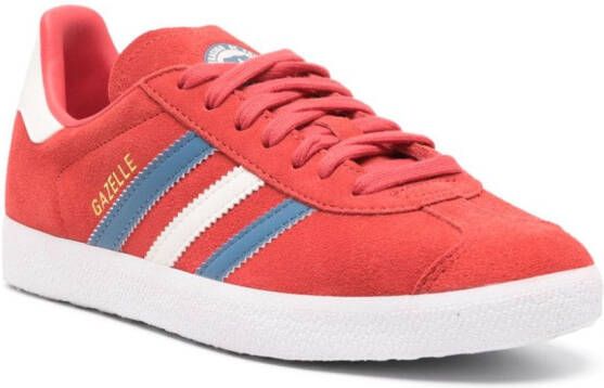 adidas Gazelle Chile suède sneakers Rood