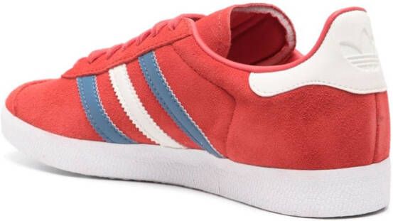 adidas Gazelle Chile suède sneakers Rood