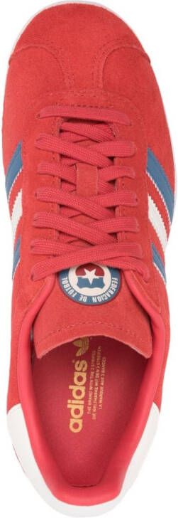 adidas Gazelle Chile suède sneakers Rood