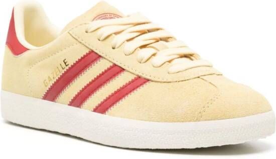 adidas Gazelle Colombia suède sneakers Geel