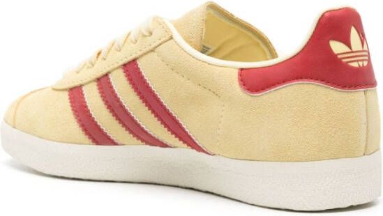 adidas Gazelle Colombia suède sneakers Geel