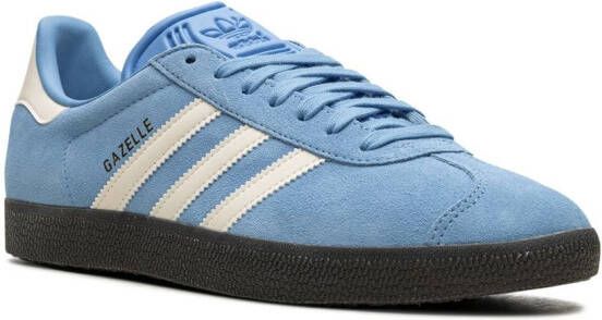 adidas Gazelle "Gold" sneakers Blauw