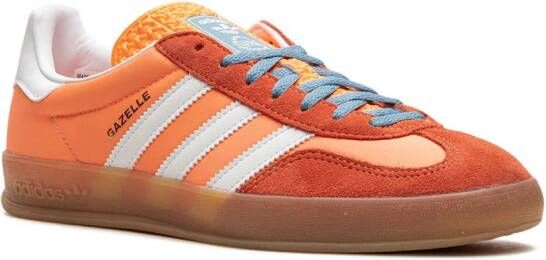 adidas "Gazelle Indoor Beam Orange sneakers" Oranje
