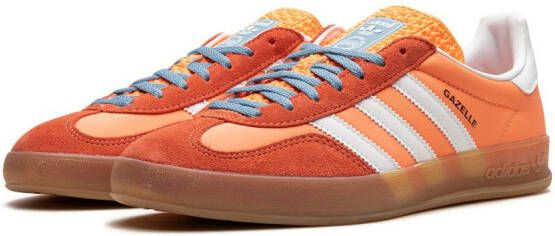 adidas "Gazelle Indoor Beam Orange sneakers" Oranje
