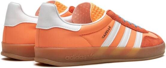 adidas "Gazelle Indoor Beam Orange sneakers" Oranje