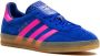 Adidas Gazelle Indoor "Blue Lucid Pink" sneakers Blauw - Thumbnail 2
