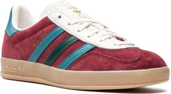 adidas "Gazelle Indoor Collegiate Burgundy sneakers" Rood