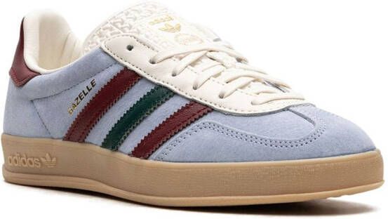 adidas "Gazelle Indoor Collegiate Green sneakers" Blauw