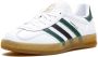 Adidas Gazelle Indoor "Collegiate Green" sneakers Wit - Thumbnail 4
